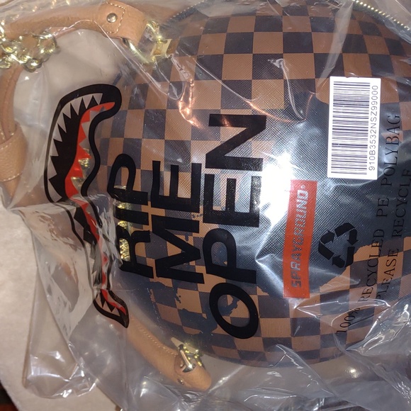 SPRAYGROUND A.i.5 Global Globe Bag - Picture 14 of 16